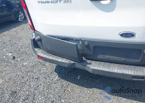 2015 Ford Transit Xlt z USA, uszkodzony, nr VIN 1FBZX2ZM0FKB01738